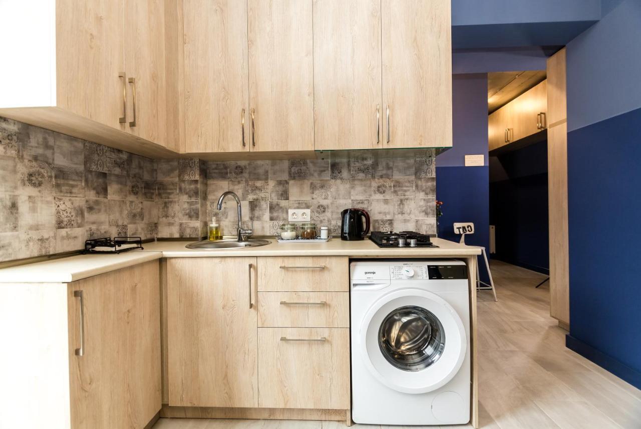 Modern Avlabari In Old Town Apartment Tbilisi Exterior photo